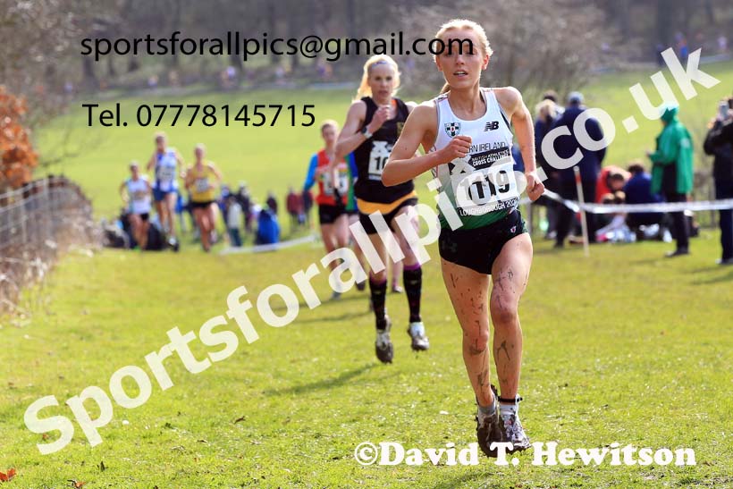Senior Womens 2023 UK CAU Inter Counties Cross Country Champs, Prestwold Hall, Loughborough. Photo: David T. Hewitson/Sports for All Pics